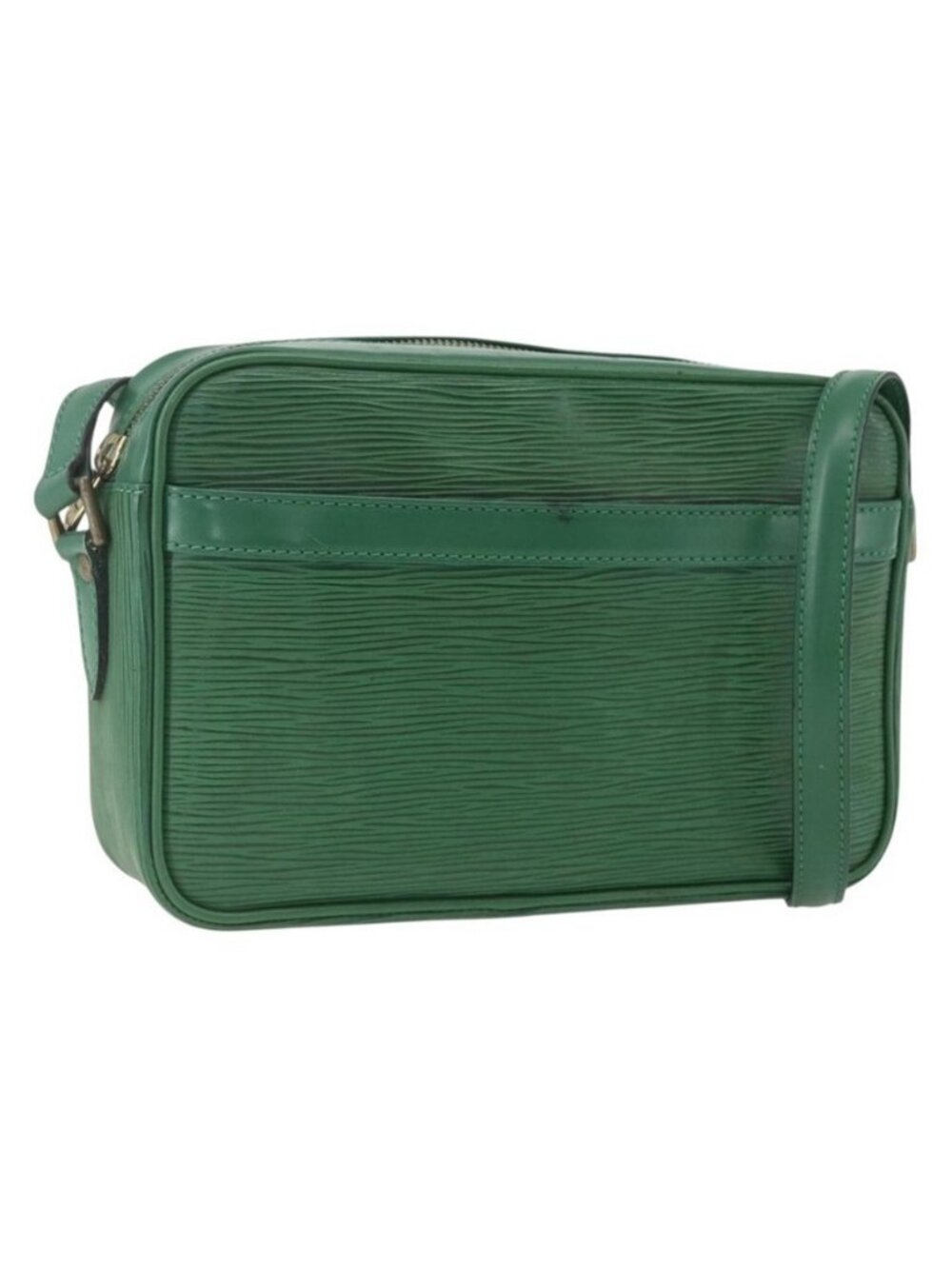 Authentic LOUIS VUITTON Epi Trocadero 23 Shoulder Bag Green M52304 LV